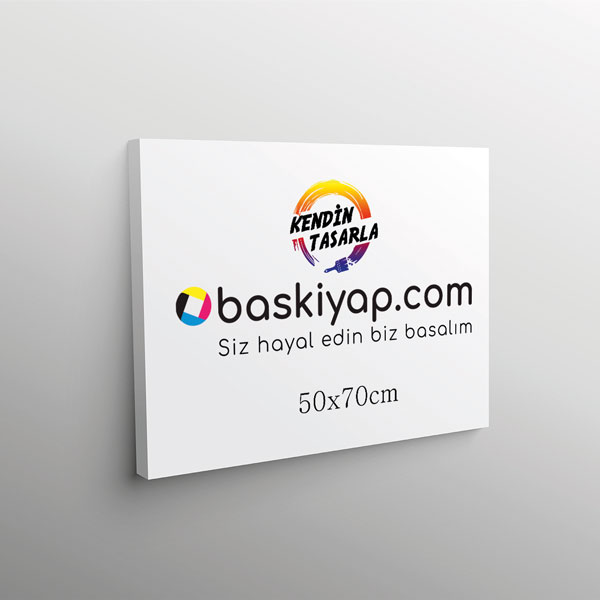 Kişiye Özel Kanvas Tablo 50X70Cm