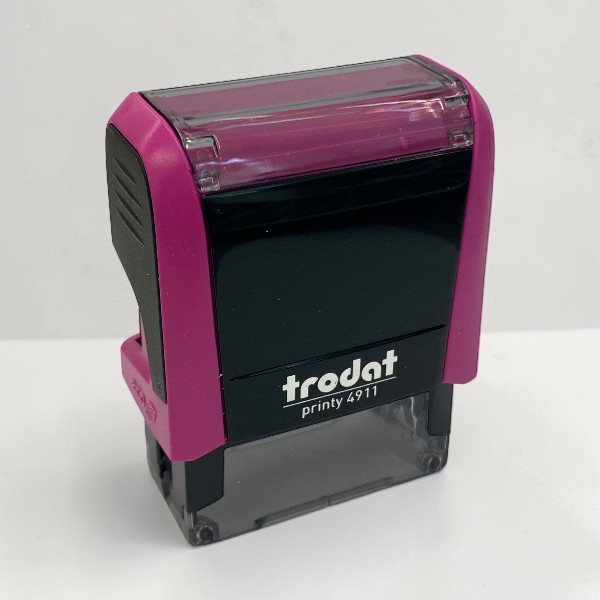 Trodat 4911 Küçük Boy Kaşe - Mor