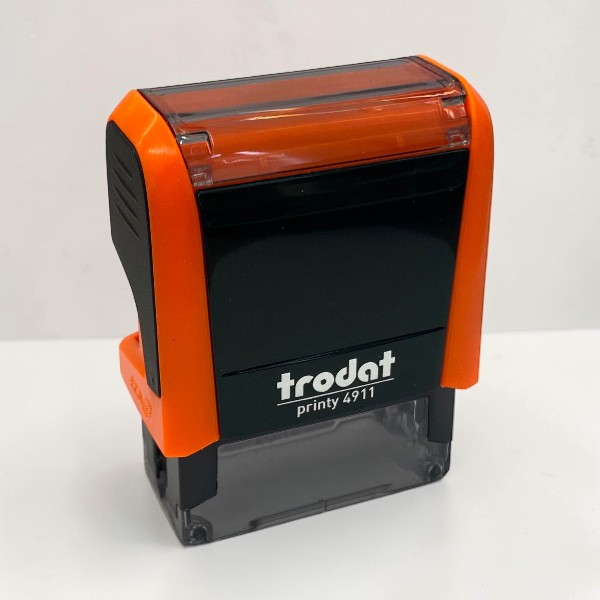 Trodat 4911 Küçük Boy Kaşe - Turuncu
