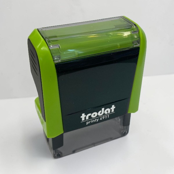 Trodat 4911 Küçük Boy Kaşe - Yeşil