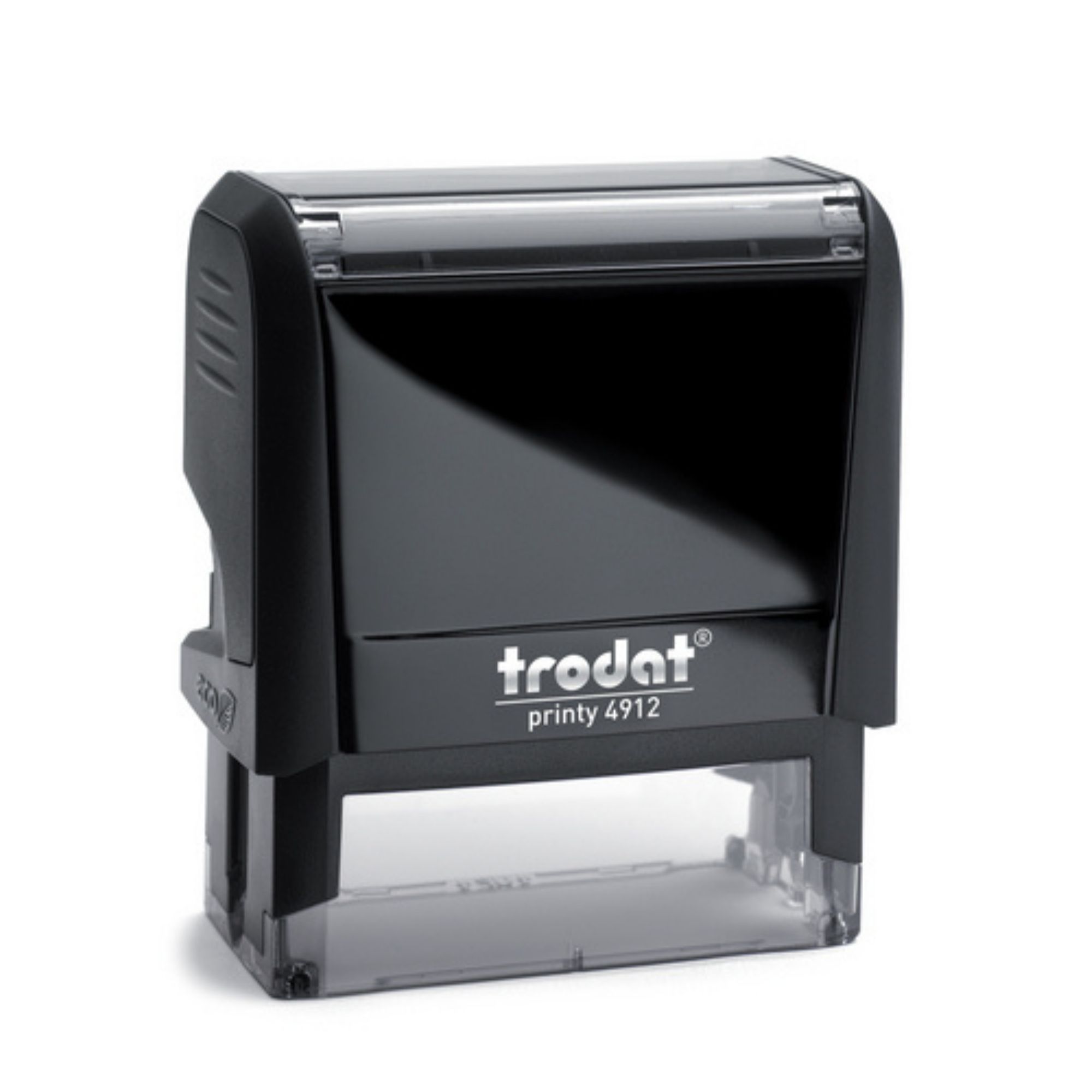 Trodat 4912 Orta Boy Kaşe - Siyah