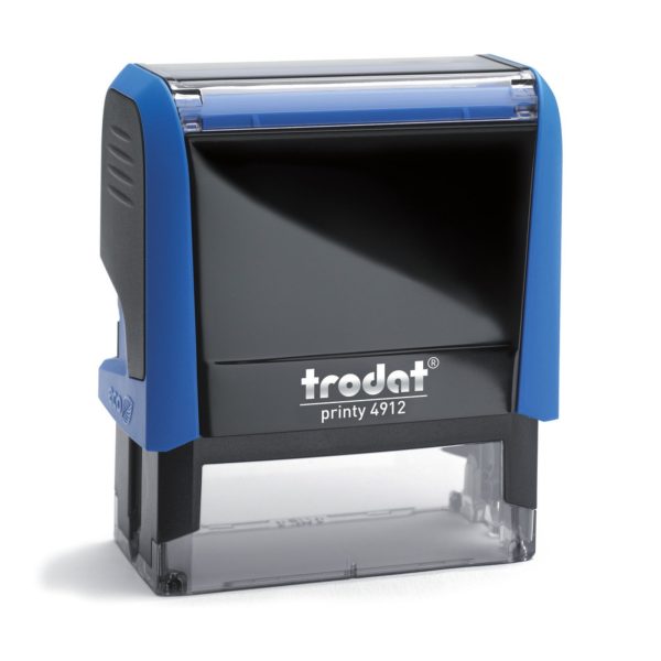 Trodat 4912 Orta Boy Kaşe - Mavi