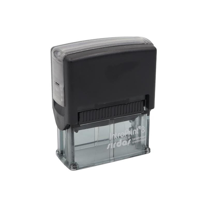 İntro Print 58*22 Mm Büyük Boy Siyah Kaşe