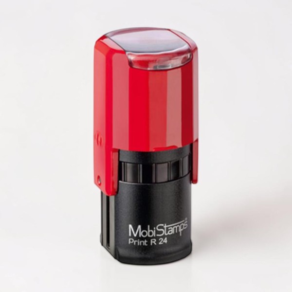 Mobistamps R24 Orta Boy - Kırmızı