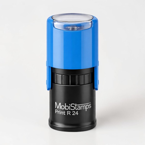 Mobistamps R24 Orta Boy - Mavi