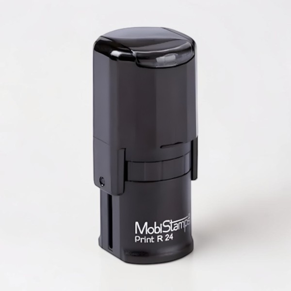 Mobistamps R24 Orta Boy - Siyah görsel