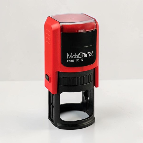 Mobistamps R30 Orta Boy - Kırmızı görsel