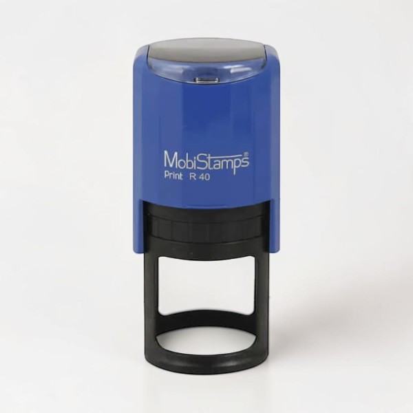 Mobistamps R40 Büyük Boy - Mavi görsel