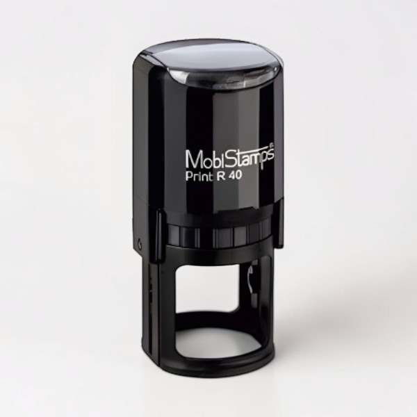 Mobistamps R40 Büyük Boy - Siyah görsel