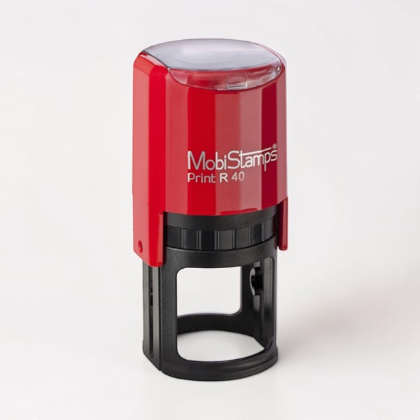 Mobistamps R40 Büyük Boy - Kırmızı