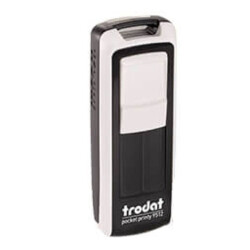 Trodat Pocket Printy Cep Kaşe 9511 | Siyah-Beyaz görsel