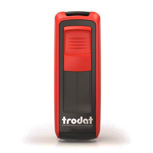 Trodat Pocket Cep Kaşe 9512 Kırmızı görsel