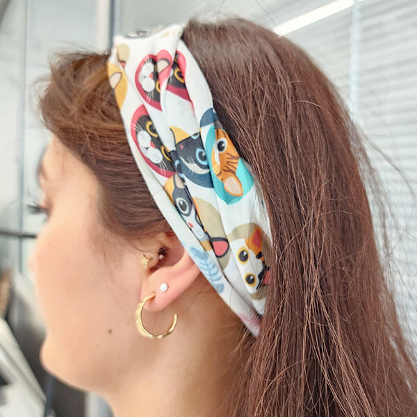 Kişiye Özel Baskılı Baf Boyunluk - Görsel 2