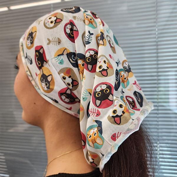 Kişiye Özel Baskılı Baf Boyunluk - Görsel 3