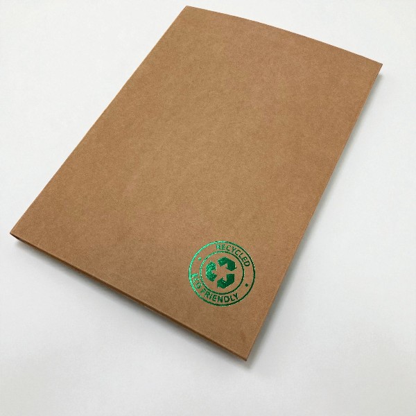 Doğa Dostu Geri Dönüşümlü Defter 20X28 Cm