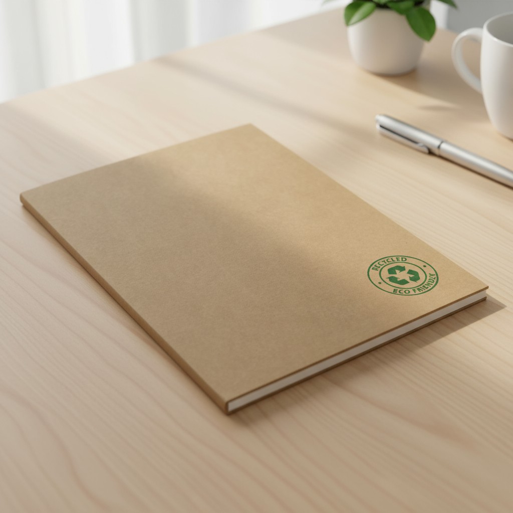 Doğa Dostu Geri Dönüşümlü Defter 20X28 Cm