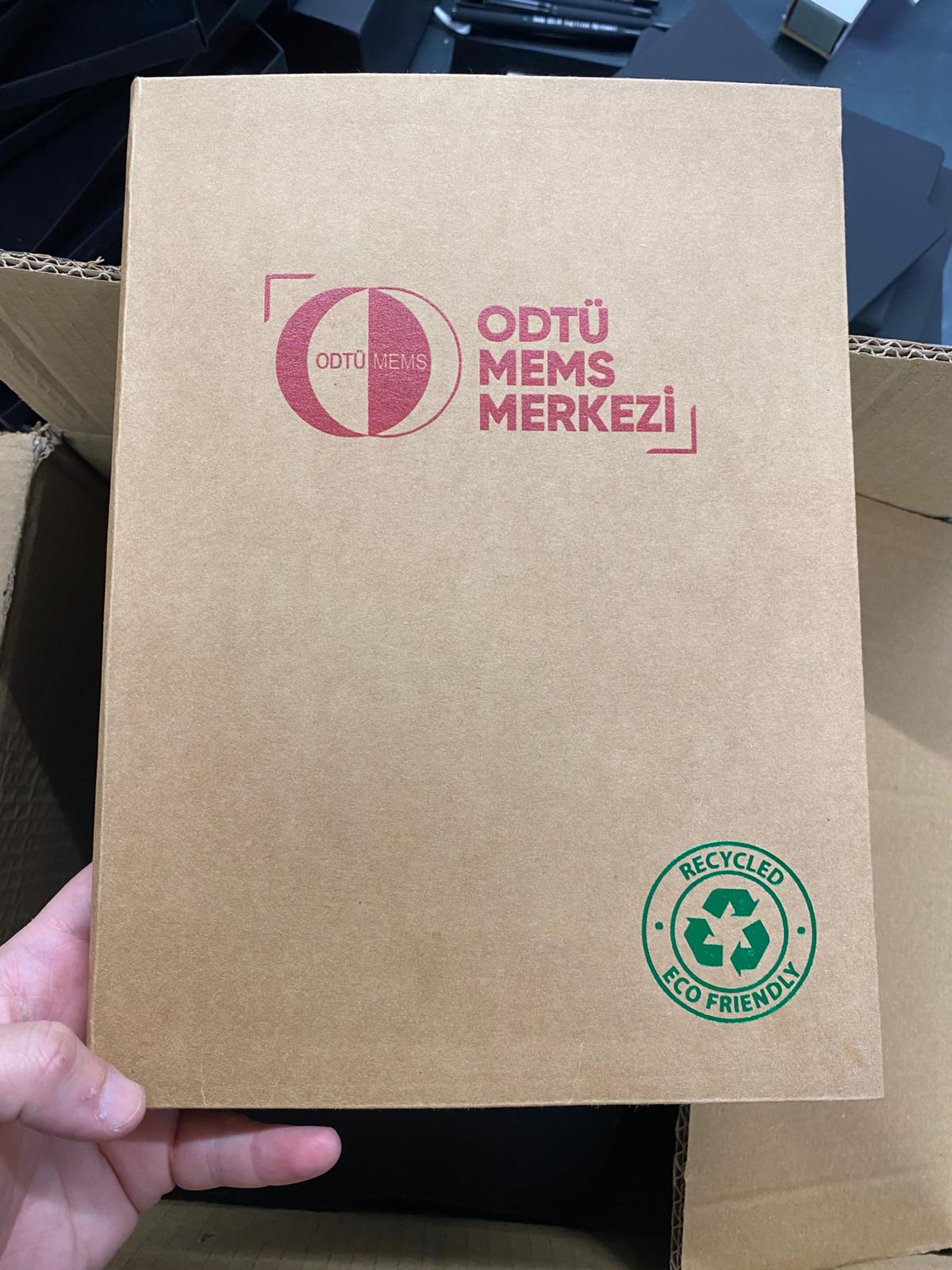 Doğa Dostu Geri Dönüşümlü Defter 20X28 Cm