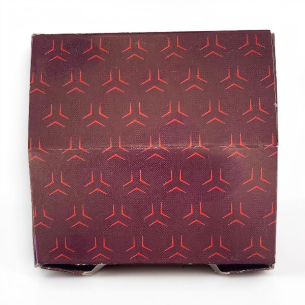 Ofis Küpnot 8X8 Cm - Bordo görsel