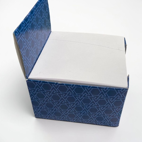 Ofis Küpnot 8X8 Cm - Lacivert görsel