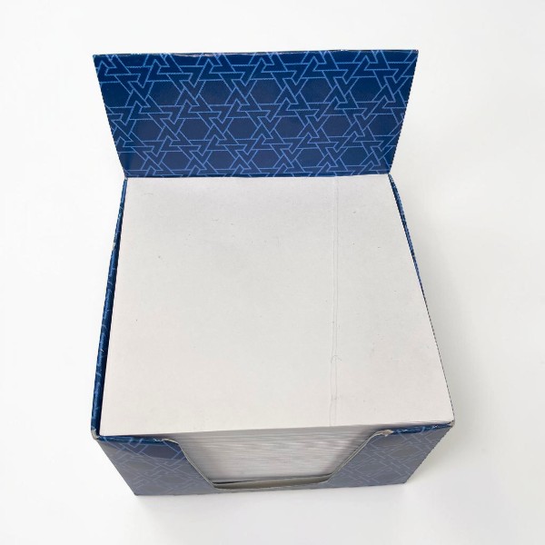Ofis Küpnot 8X8 Cm - Lacivert görsel