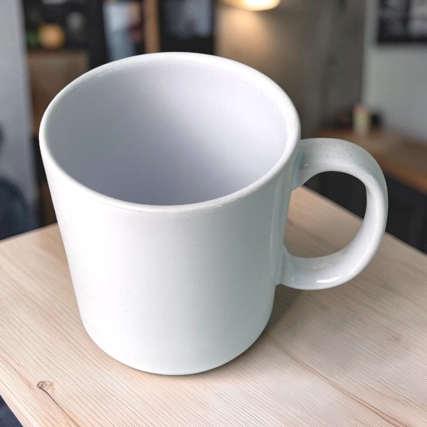 Kişiye Özel Baskılı Ekonomik Beyaz Kupa Bardak görsel