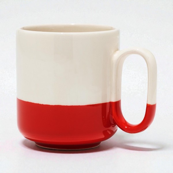 Modern Dip Kırmızı Kupa görsel