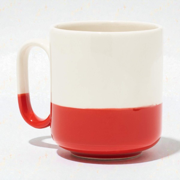 Modern Dip Kırmızı Kupa görsel