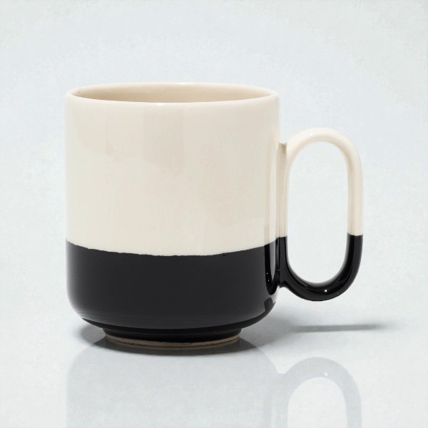 Modern Dip Siyah Kupa