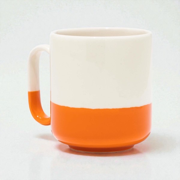 Modern Dip Turuncu Kupa görsel