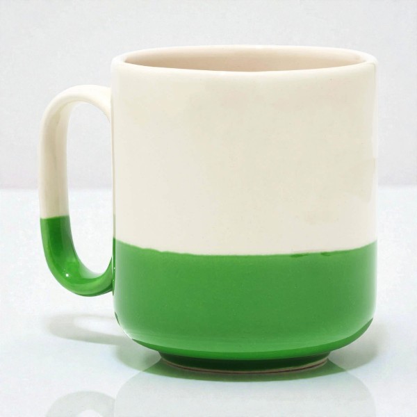 Modern Dip Yeşil Kupa