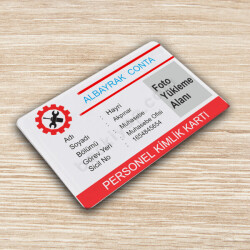 Kendin Tasarla Kimlik Kartı görsel