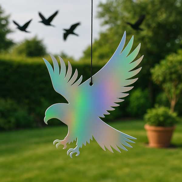 Kuş Kovucu Hologramlı Kuş Kovar Şahin görsel