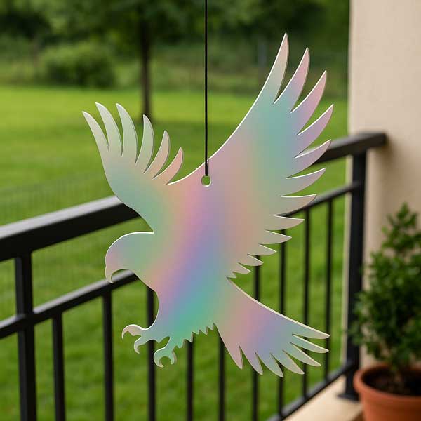 Kuş Kovucu Hologramlı Kuş Kovar Şahin görsel