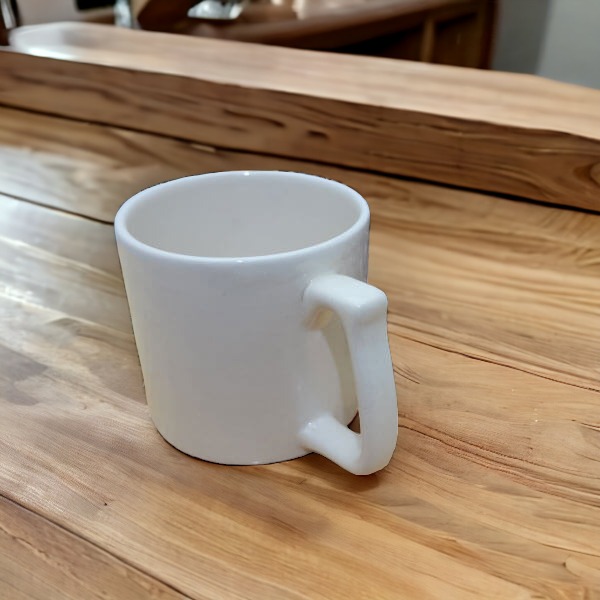 Kişiye Özel Porselen Latte Fincanı - Görsel 2