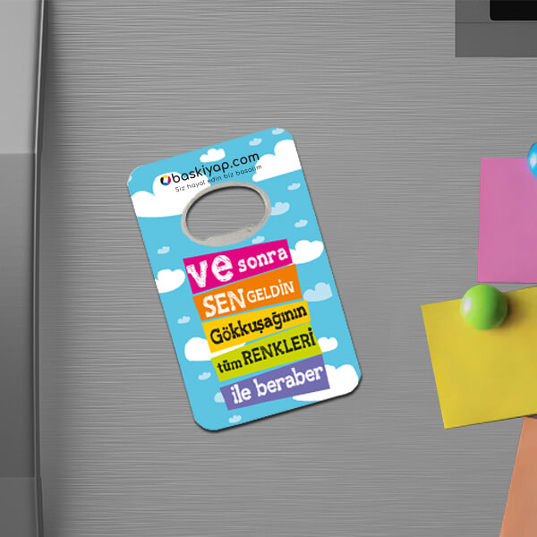 Kişiye Özel Kredi Kartı Magnet Açacak - Görsel 1