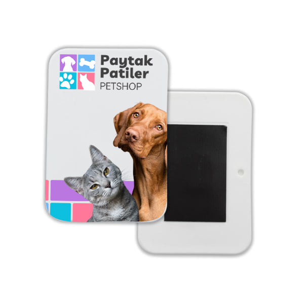 Buzdolabı Magnet Dikdörtgen Uv Baskı - Görsel 2