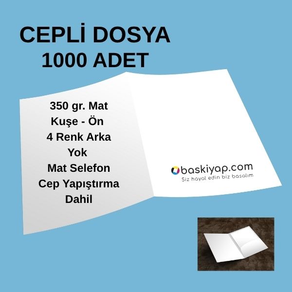 Cepli Dosya 22*30 Cm görsel