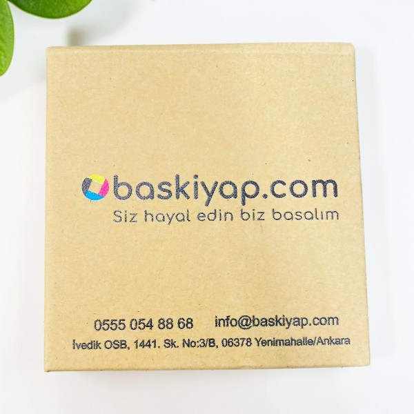 Doğa Dostu Kraft Bloknot Ve Post-İt Seti görsel
