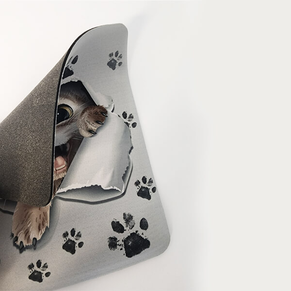 Kişiye Özel Bilek Destekli Dikdörtgen Mouse Pad görsel