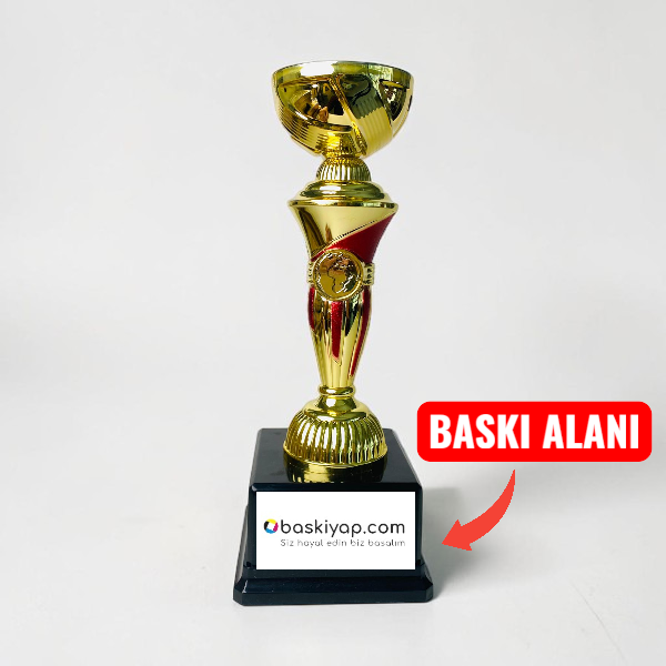 Kişiye Özel Baskılı Ve Yazılı Ödül Kupası görsel