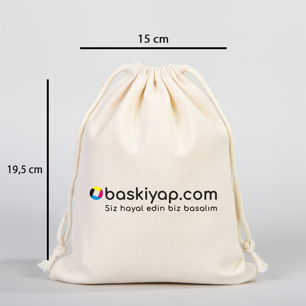 Kişiye Özel Baskılı Hediyelik Kese görsel