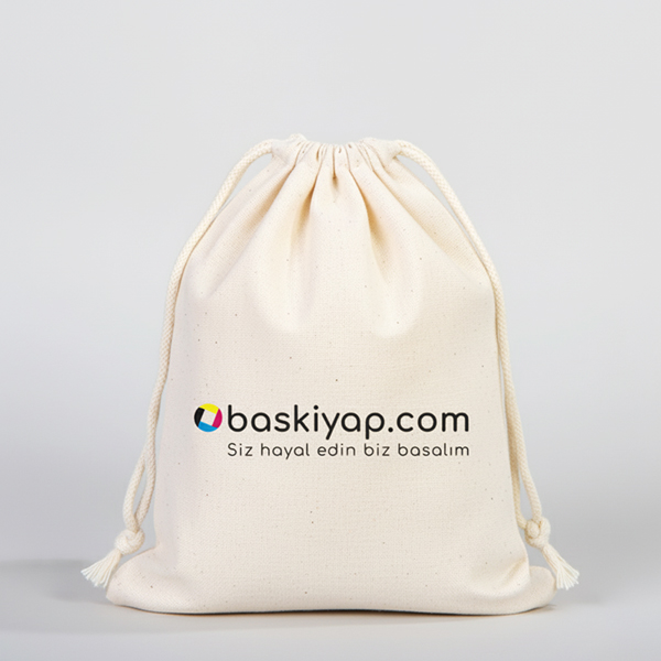Kişiye Özel Baskılı Hediyelik Kese görsel