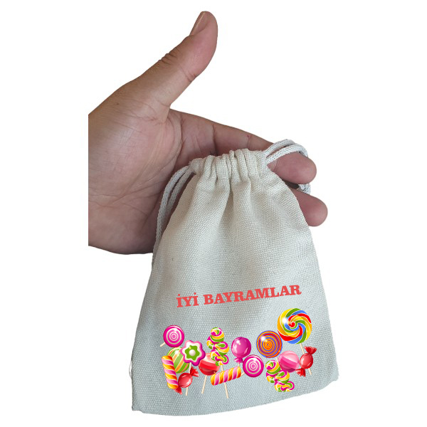 Kişiye Özel Baskılı Kese