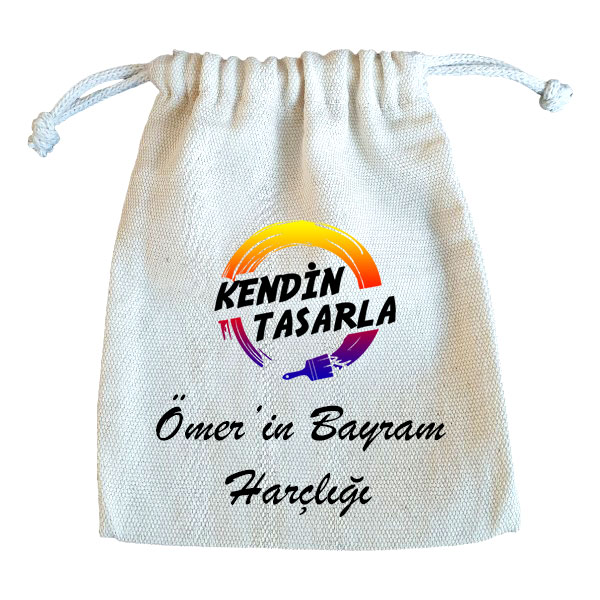 Kişiye Özel Baskılı Kese