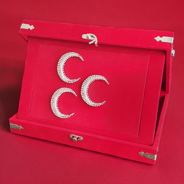 Kişiye Özel Üç Hilal Plaket