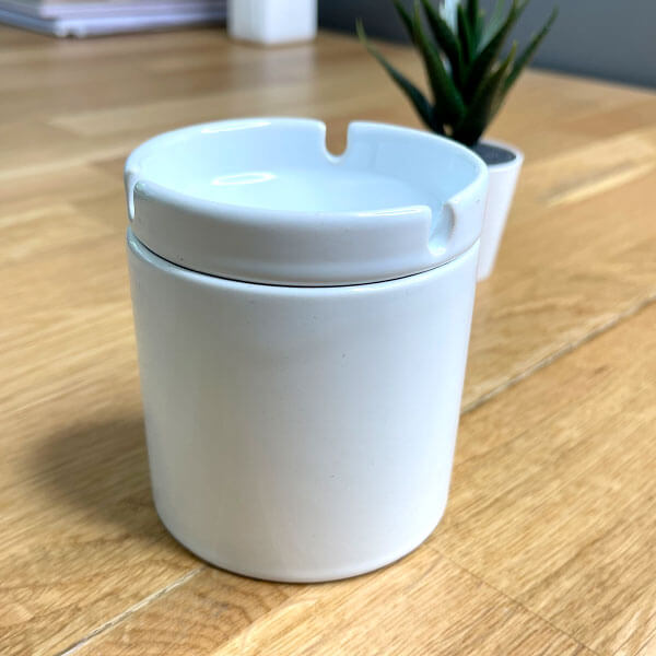 Kişiye Özel Baskılı Kokusuz Seramik Küllük - Görsel 2