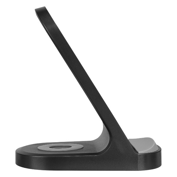 S-Link Sl-Cw05 Mobil Telefon Uyumlu 15W Led Logo Prm Siyah Kablosuz Şarj Cihazı görsel