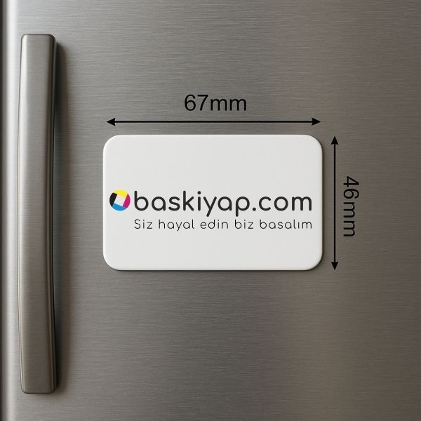 Kişiye Özel Buzdolabı Magnet