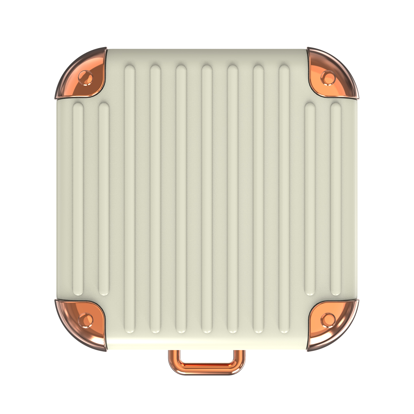 Mikado Md-62Bt 5W 1200Mah Krem Tf Kart + Bluetooth Destekli Klasik Retro Müzik Kutusu görsel