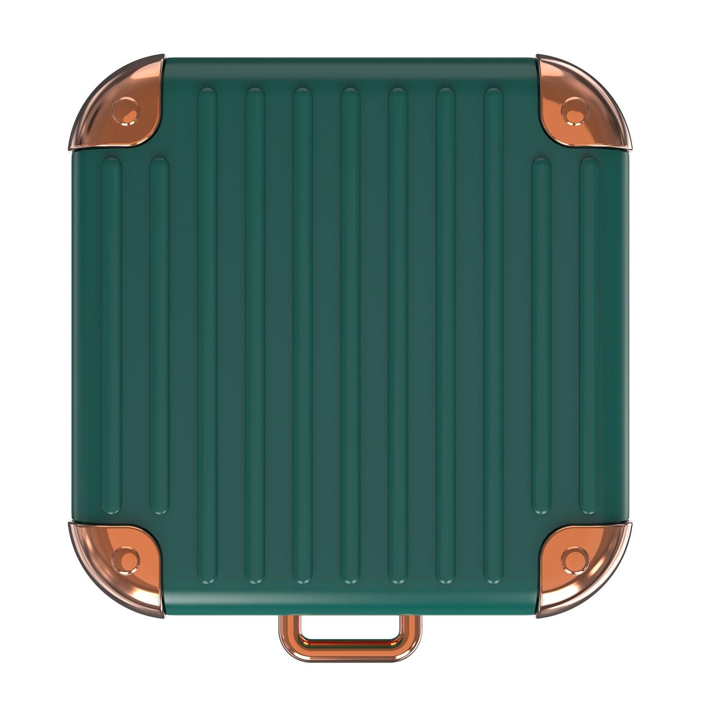 Mikado Md-62Bt 5W 1200Mah Yeşil Tf Kart + Bluetooth Destekli Klasik Retro Müzik Kutusu görsel